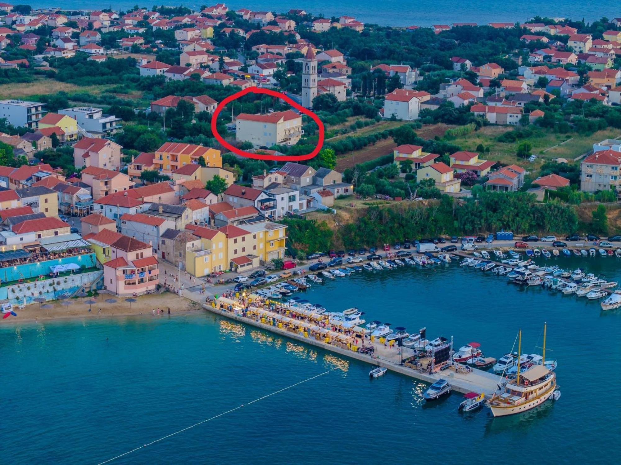 Bed&Breakfast Nada Privlaka  Bagian luar foto
